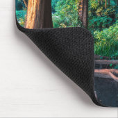 森林 |グリーンリー&ウッドランド マウスパッド (コーナー)