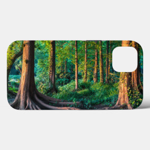 森林 グリーンリー&ウッドランド iPhone 13ケース