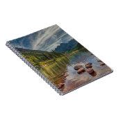 森林 |コロラド州マルーンベルズ ノートブック (右側)