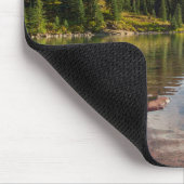 森林 |コロラド州マルーンベルズ マウスパッド (コーナー)