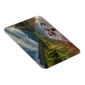 森林 |コロラド州マルーンベルズ マグネット (右側)