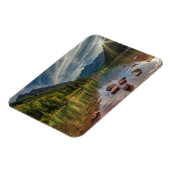 森林 |コロラド州マルーンベルズ マグネット (左側)