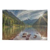 森林 |コロラド州マルーンベルズ 枕カバー (裏面)