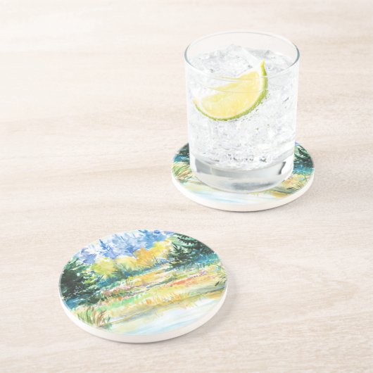 森林 コースター (側面)