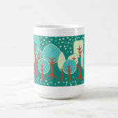 森林 コーヒーマグカップ (中央)