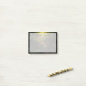 森林 |サンライトハイライト滝 ポストイット (デスク上)