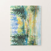 森林 ジグソーパズル (縦)