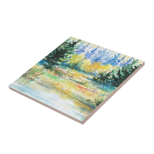 森林 タイル (側面)