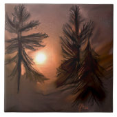 森林 タイル (正面)