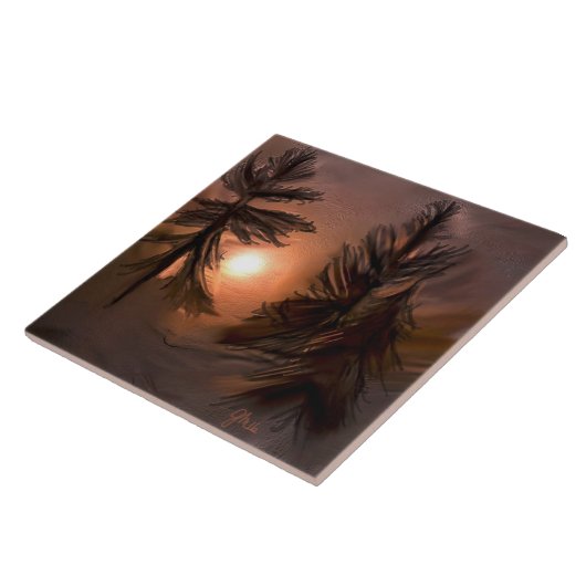 森林 タイル (側面)