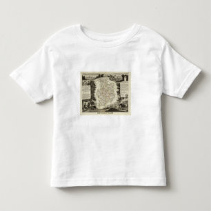 森林 トドラーTシャツ