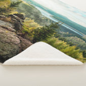 森林 |ドイツのオア山脈 シェルパブランケット (3/4)