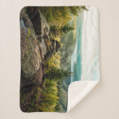 森林 |ドイツのオア山脈 シェルパブランケット (正面)