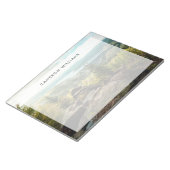 森林 |ドイツのオア山脈 ノートパッド (アングル)