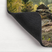 森林 |ドイツのオア山脈 マウスパッド (コーナー)