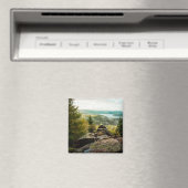 森林 |ドイツのオア山脈 マグネット (インサイチュ (食洗機))