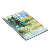 森林 ノートブック (右側)