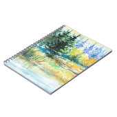 森林 ノートブック (左側)