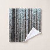 森林 バスタオルセット (ウォッシュタオル)