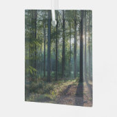 森林 |ブラックフォレストドイツ ガラスオーナメント (正面左)