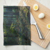 森林 |ブラックフォレストドイツ キッチンタオル (四つ折り)