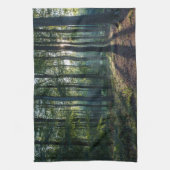 森林 |ブラックフォレストドイツ キッチンタオル (縦)