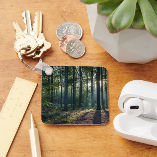 森林 |ブラックフォレストドイツ キーホルダー (デスク)