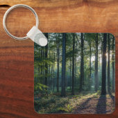 森林 |ブラックフォレストドイツ キーホルダー (正面)