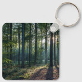 森林 |ブラックフォレストドイツ キーホルダー (裏面)