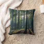 森林 |ブラックフォレストドイツ クッション (ブランケット)