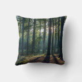 森林 |ブラックフォレストドイツ クッション (裏面)