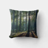 森林 |ブラックフォレストドイツ クッション (正面)