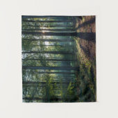 森林 |ブラックフォレストドイツ タペストリー (正面)