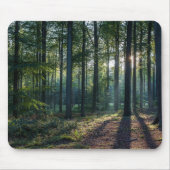 森林 |ブラックフォレストドイツ マウスパッド (正面)