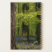 森林 |ベルギーのブルーベル プランナー手帳 (裏面)