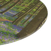 森林 |ベルギーのBluebell Forest カッティングボード (角)