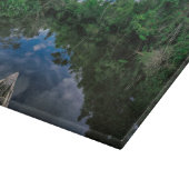 森林 |ペルーのジャングル林 カッティングボード (角)