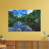 森林 |ペルーのジャングル林 キャンバスプリント (インサイチュ (リビング))