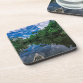 森林 |ペルーのジャングル林 コースター (左側)