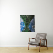 森林 |ペルーのジャングル林 タペストリー (インサイチュ)