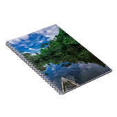 森林 |ペルーのジャングル林 ノートブック (右側)