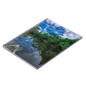 森林 |ペルーのジャングル林 ノートブック (左側)