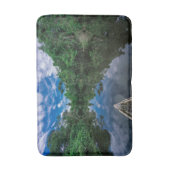 森林 |ペルーのジャングル林 バスマット (正面縦)