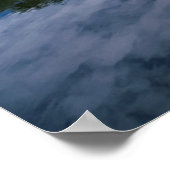 森林 |ペルーのジャングル林 ポスター (角)