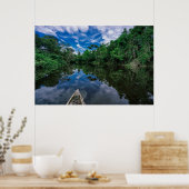 森林 |ペルーのジャングル林 ポスター (キッチン)