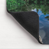 森林 |ペルーのジャングル林 マウスパッド (コーナー)