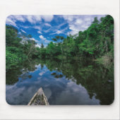森林 |ペルーのジャングル林 マウスパッド (正面)