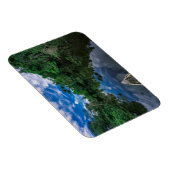 森林 |ペルーのジャングル林 マグネット (右側)