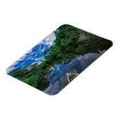 森林 |ペルーのジャングル林 マグネット (左側)