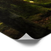 森林 |ボレアルフォレストスウェーデン ポスター (角)